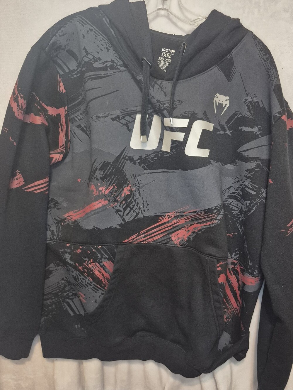 UFC Pullover Hoodie Sweatdhirt 2XL